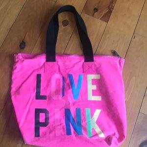 PINK bag